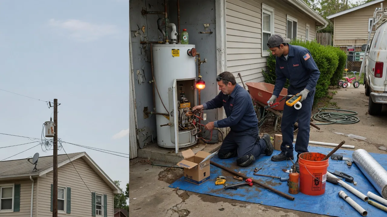 Leak Detection in Weeping Water, NE near me